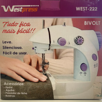 MINI MÁQUINA DE COSTURA WESTPRESS