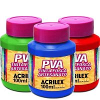 TINTA PVA ACRILEX – 100ml